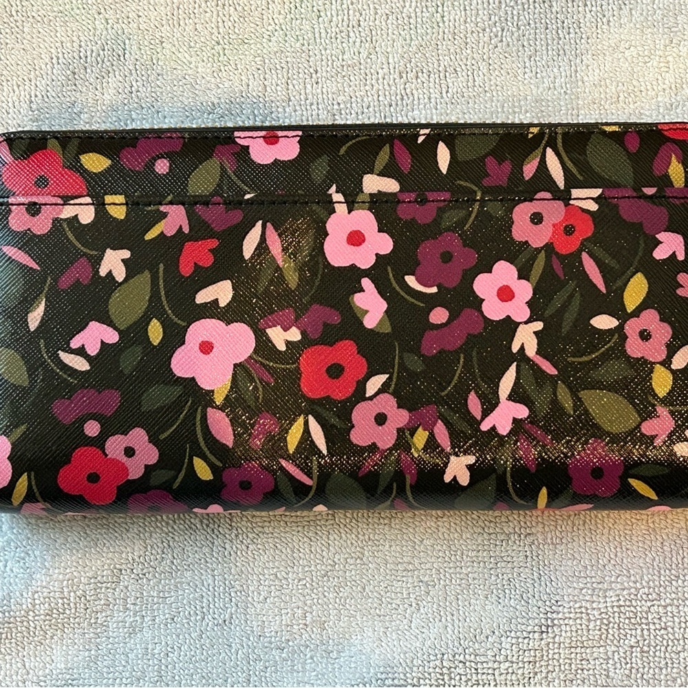 Kate Spade Multicolor Boho Floral Wallet - Picture 2 of 10